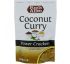 Foods Alive, Power Crackers, кокос, карри, 3 унц. (85 г) Foods Alive, Power Crackers, кокос, карри, 3 унц. (85 г)