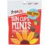 Free2B, Конфеты Sun Cups Minis, темный шоколад, 4,2 унций (119 г)
