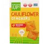 From The Ground Up, Cauliflower Crackers, Nacho Flavor, 4 oz (113 g)