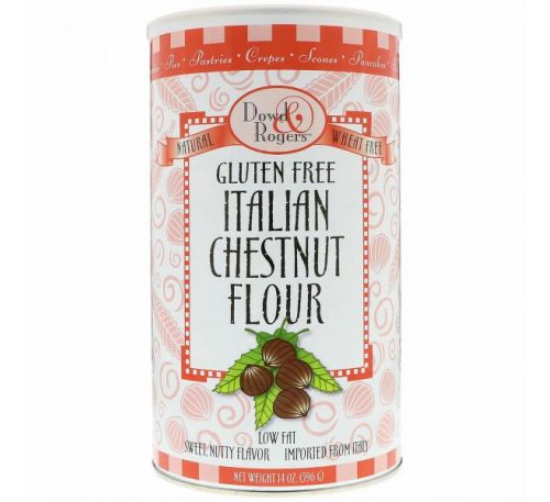 FunFresh Foods, Italian Chestnut Flour, Gluten Free, 14 oz (396 g)