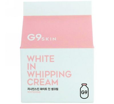 G9skin, Крем White In Whipping Cream, 50 г