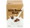 G9skin, Маска Chocolate Milk Bomb, 5 масок, 21 мл каждая