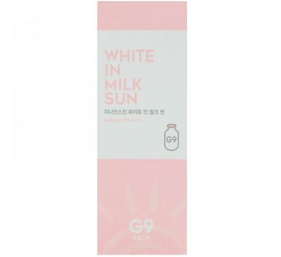 G9skin, Солнцезащитное средство White In Milk, 40 г