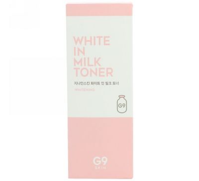 G9skin, Тонер White In Milk, 300 мл