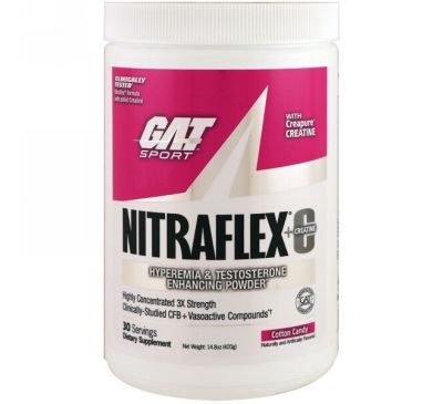 GAT, Nitraflex+C Cotton Candy