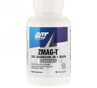 GAT, ZMAG-T, 90 вегетарианских капсул