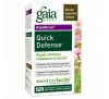 Gaia Herbs, Быстрая оборона, 40 жидких фито-капсул
