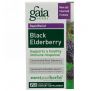 Gaia Herbs, Черная бузина, 60 веганских капсул