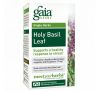 Gaia Herbs, Листья базилика, 60 растительных фитокапсул с жидкостью внутри