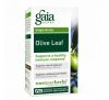 Gaia Herbs, Оливковые листья, 60 вегетарианских фито-капсул