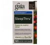Gaia Herbs, SleepThru, 30 вегетарианских жидких фито-капсул
