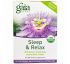 Gaia Herbs, Сон и отдых, без кофеина, 16 пакетиков, 0,96 унции (27,2 г)