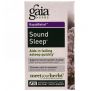 Gaia Herbs, Sound Sleep, 30 вегетарианских жидких фитокапсул