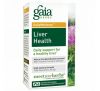 Gaia Herbs, Здоровье Печени 60 овощных жидких фито-капсул