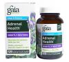 Gaia Herbs, Здоровье надпочечников, ночное восстановление, 60 веганских жидких фитокапсул