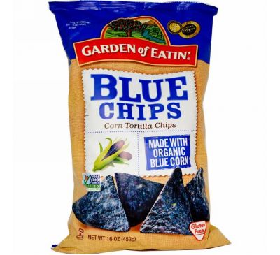 Garden of Eatin', All Natural Tortilla Chips, Blue Chips, 16 oz (453 g)