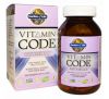 Garden of Life, Витаминный код, сырые витамины для беременных, 180 вегетарианских капсул