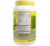 Genceutic Naturals, Белок из головок растений, банан, 1,8 фунта (810 г)