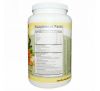 Genceutic Naturals, Plant Head, дополнительный источник растительного белка, клетчатки и аминокислот, ванильный вкус, 2.3 фунта (1050 г)