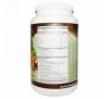 Genceutic Naturals, дополнительный источник растительного белка, клетчатки и аминокислот,шоколадный вкус, 2.3 фунта (1050 г)