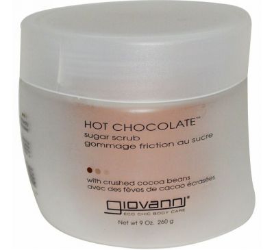 Giovanni, Hot Chocolate, сахарный скраб, 260 г