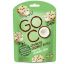 GoCo, Хрустящие кокосовые кусочки, Жареное семя кунжута, 1,4 унции (40 г)