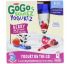 GoGo SqueeZ, YogurtZ, ягоды, 4 пакетика по 3 унц. (85 г)