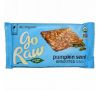 Go Raw, Organic Go Raw, плитка с проросшими семенами тыквы, 1,8 унции (51 г)
