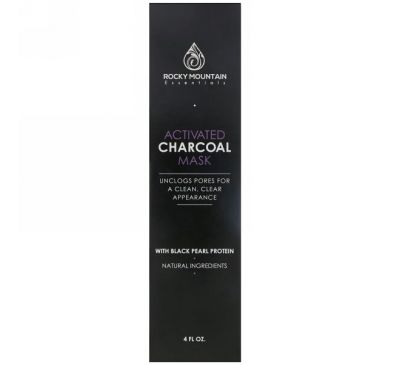 Gold Mountain Beauty, Activated Charcoal Mask, 4 fl oz