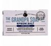 Grandpa's, Кусковое мыло для лица и для тела, глубоко очищает, с английской солью, 4,25 унции (120г)