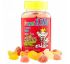 GummiKing, Мультивитамины для детей без сахара, 60 жевательных таблеток