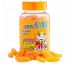 GummiKing, Витамин  C для детей с натуральным апельсиновым вкусом , 60 жевательных витаминов
