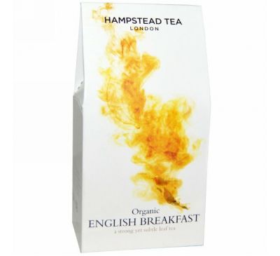 Hampstead Tea, English Breakfast, 3.53 oz