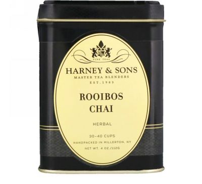 Harney & Sons, Чай с Ройбушем, без кофеина, 4 унции
