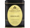Harney & Sons, Chocolate Flavored Black Tea, 4 oz