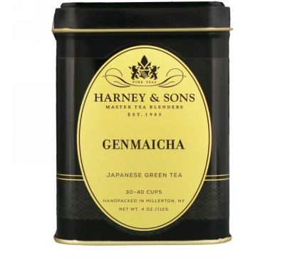Harney & Sons, Genmaicha, 4 oz