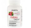 Health Plus, Средство для очищения почек Kidney Cleanse, 550 мг, 60 капсул