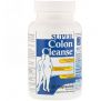 Health Plus, Super Colon Cleanse, средство для ночной очистки кишечника, 90 капсул