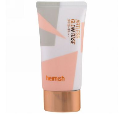 Heimish, без искусственных добавок, основа для румян, солнцезащитный фактор 50 +/фотоактивность +++, 40 мл