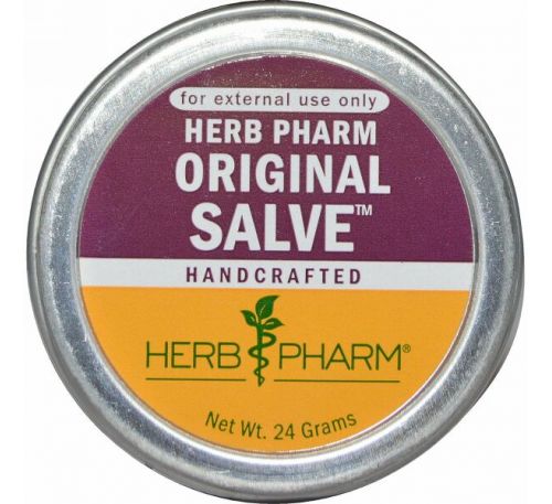 Herb Pharm, Мазь Original Salve, 24 г