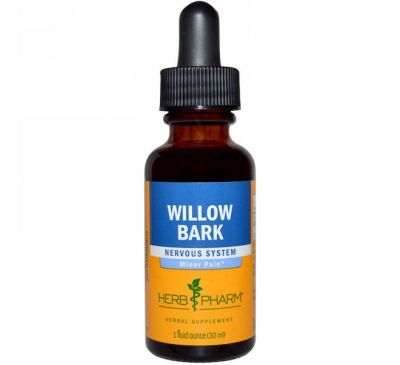 Herb Pharm, Willow Bark, 1 fl oz (29.6 ml)