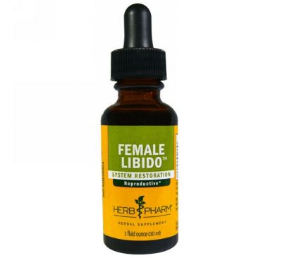 Herb Pharm, Женское либидо, 1 жидкая унция (30 мл)