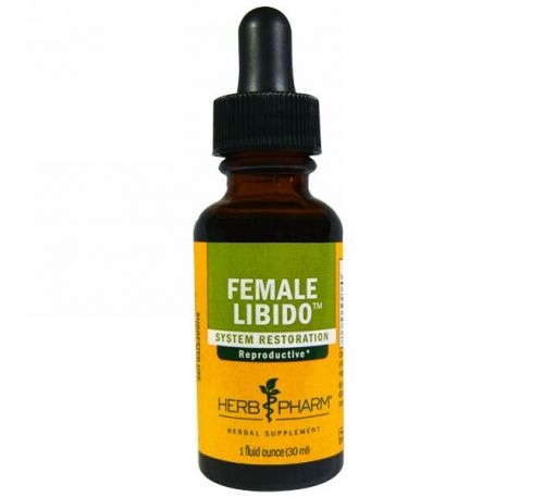Herb Pharm, Женское либидо, 1 жидкая унция (30 мл)