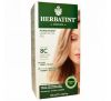 Herbatint, Перманентная краска-гель для волос, 8C, светлый пепельный блондин, 4,56 жидкой унции (135 мл)