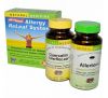 Herbs Etc., Противоаллергенная система ReLeaf  в таблетках, 2 бутылки, 60 гелевых капсул/таблеток