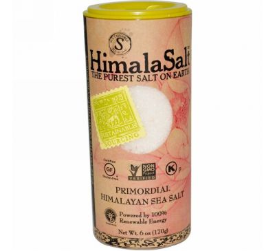 HimalaSalt, Древняя гималайская морская соль (170 г)