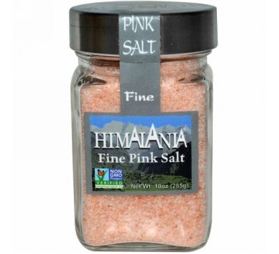Himalania, Розовая соль грубого помола, 10 унций (285 г)