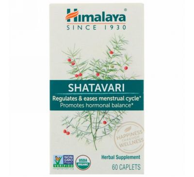 Himalaya, Шатавари, 60 капсуловидных таблеток