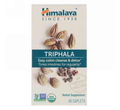 Himalaya, Tрифала, 60 таблеток