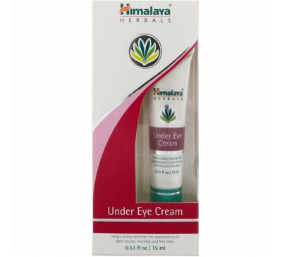 Himalaya, Under Eye Cream, 0.51 oz (15 ml)